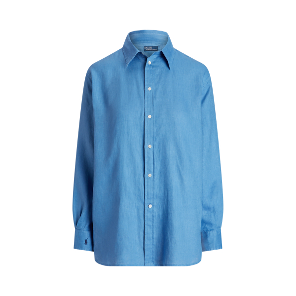 Relaxed Fit Linen Shirt Polo Ralph Lauren 1