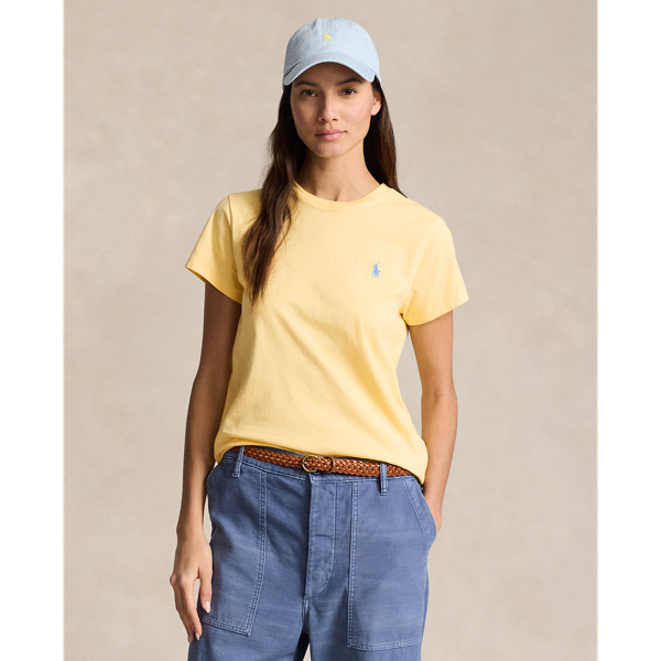 Cotton ralph lauren t shirts women's online