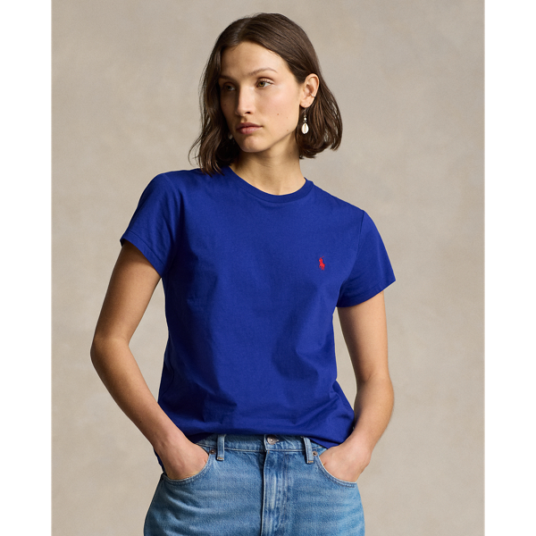 Women s Blue T Shirts Tops Ralph Lauren SI