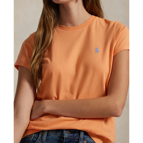 Women's Orange T-Shirts & Tops | Ralph Lauren® IS