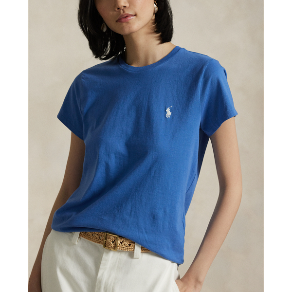 コットン ジャージー クルーネック Tシャツ | ラルフ ローレン