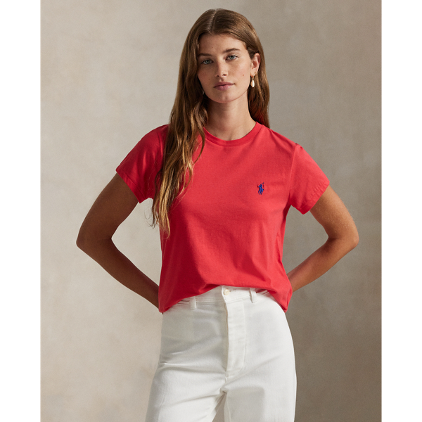 Women's Red T-Shirts & Tops | Ralph Lauren® SI