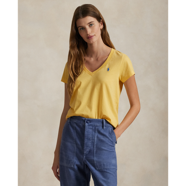 Polo ralph lauren v neck t shirt online