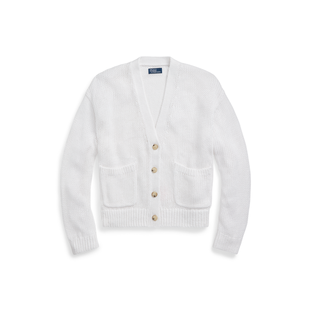 Polo outlet Ralph Lauren Linen Cotton Cardigan