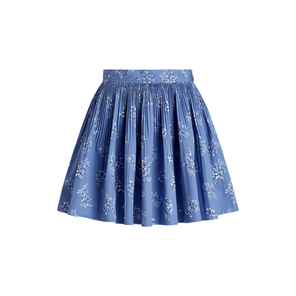 Floral A-Line Skirt Polo Ralph Lauren 1