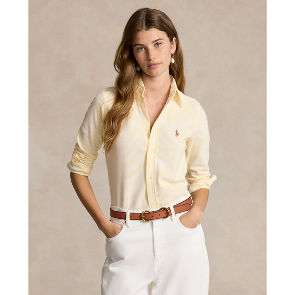 Camisas y blusas Amarillo de disenador para mujer Ralph Lauren ES