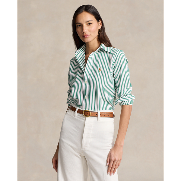 Women s Classic Fit Shirts Blouses Ralph Lauren ES