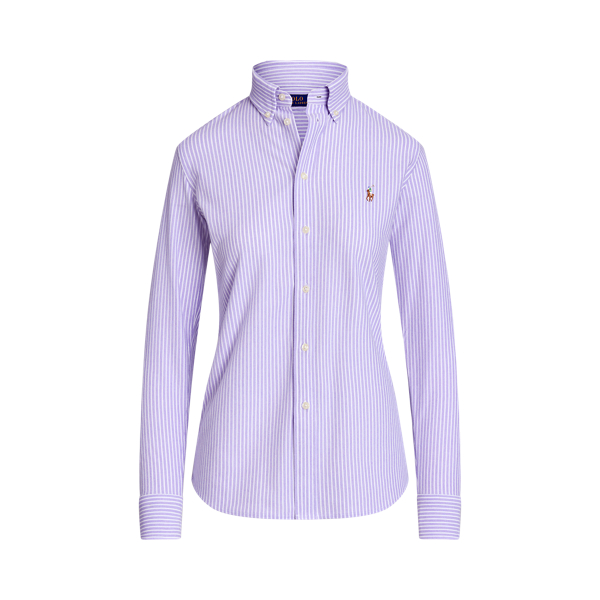 Polo ralph lauren striped oxford shirt online