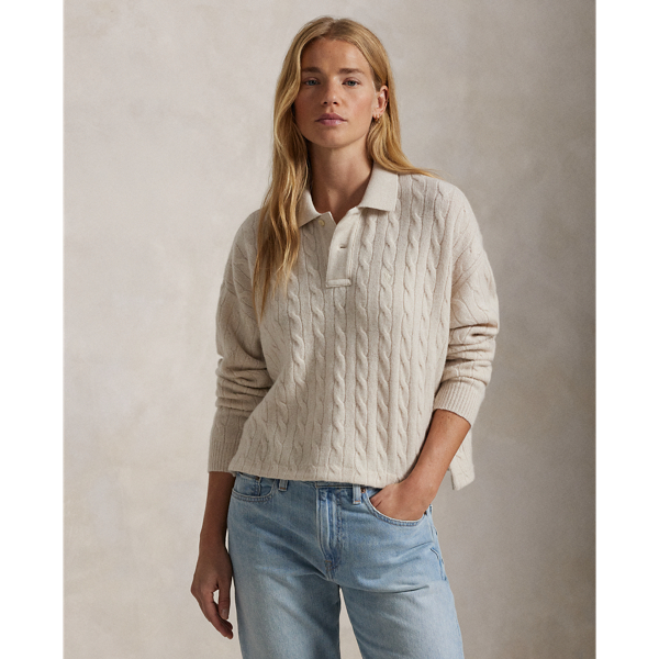 Ralph lauren women's white long sleeve shirt deals