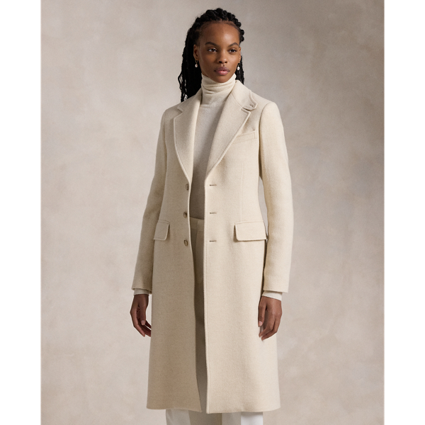 Herringbone Coat for Women Ralph Lauren BH