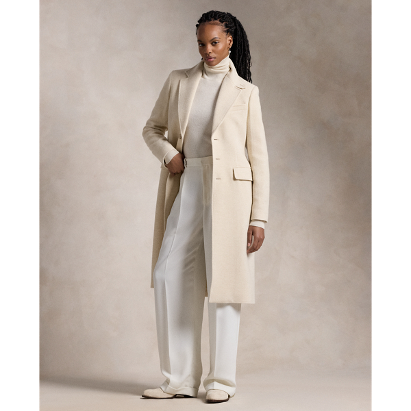 All white trench coat best sale