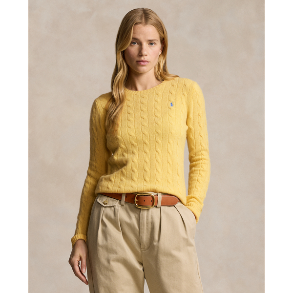 Pale yellow sweater women's best sale