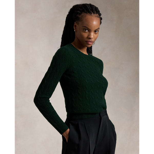 Women s Green Sweaters Ralph Lauren