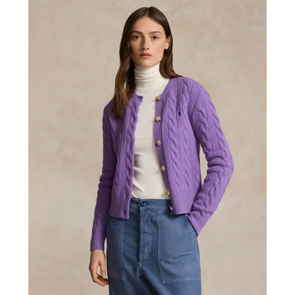 Plum cardigan women's best sale