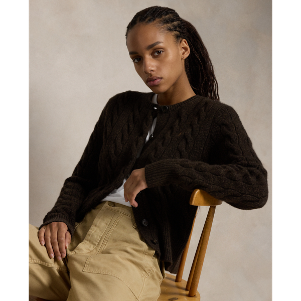 Ralph lauren brown jumper best sale