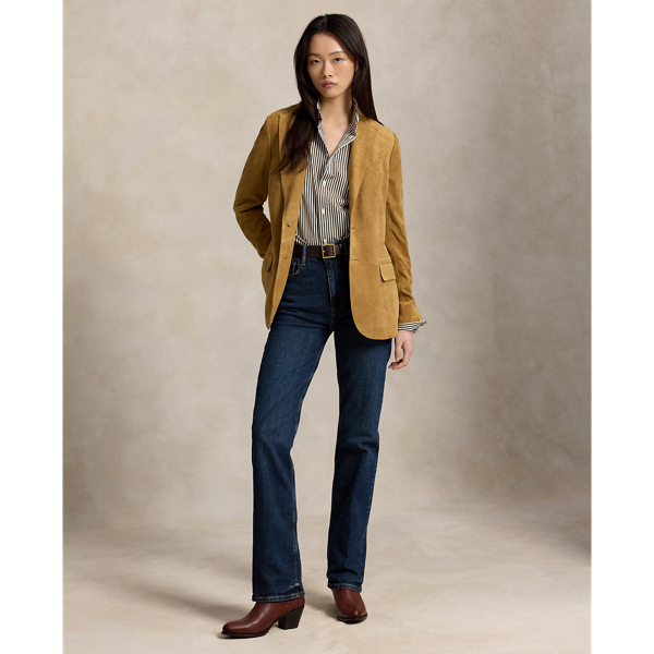 Relaxed Fit Striped Cotton Shirt