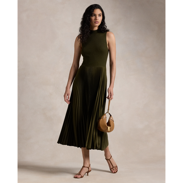 Ralph lauren sleeveless dress best sale