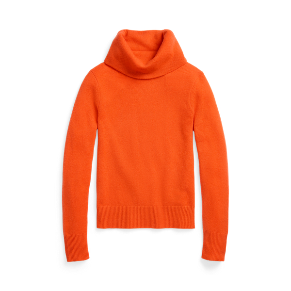 Pull à col roulé en cachemire Polo Ralph Lauren en 1