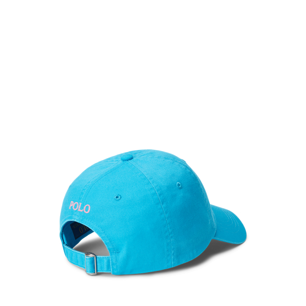 Cove Blue The Iconic Cotton Chino Ball Cap Polo Ralph Lauren 2