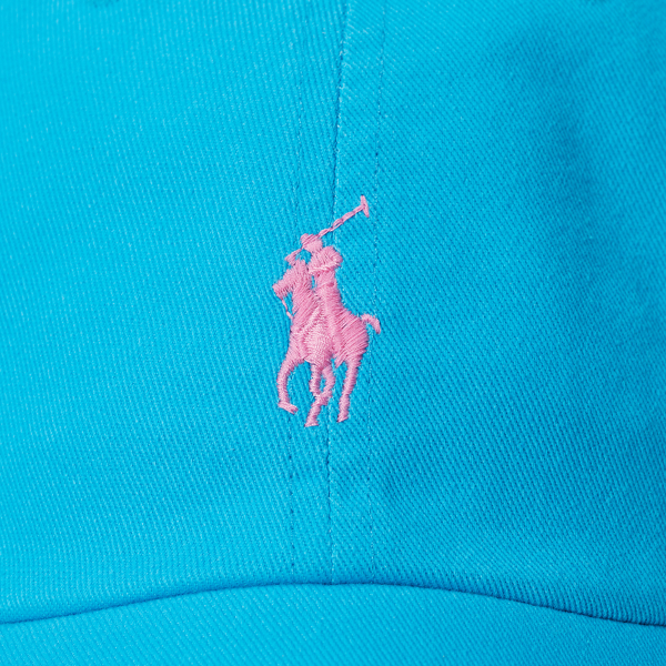 Cove Blue The Iconic Cotton Chino Ball Cap Polo Ralph Lauren 3