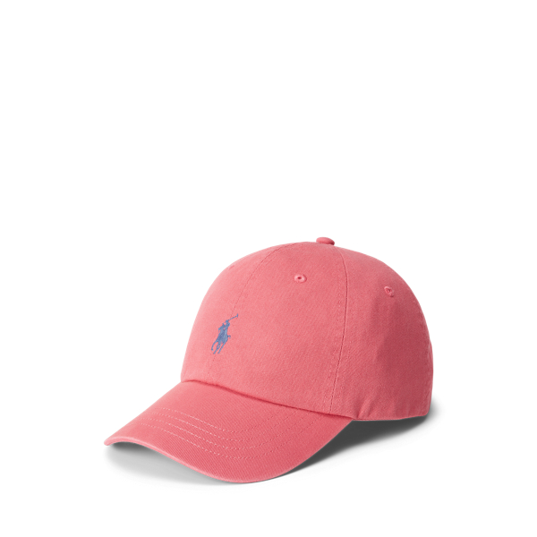 Polo cap orange sales