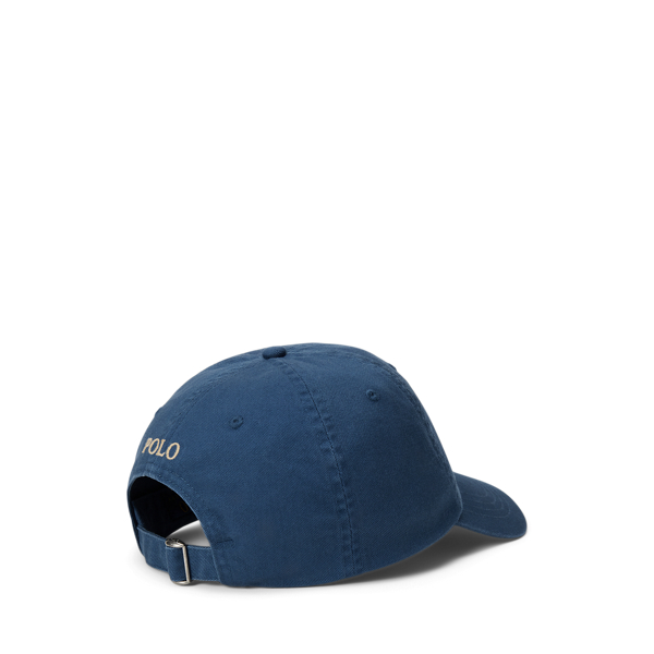 Rustic Navy The Iconic Cotton Chino Ball Cap Polo Ralph Lauren 2