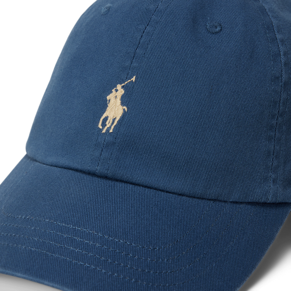 Rustic Navy The Iconic Cotton Chino Ball Cap Polo Ralph Lauren 3