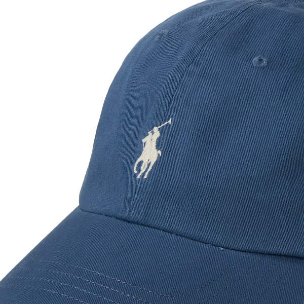 Earth Blue The Iconic Cotton Chino Ball Cap Polo Ralph Lauren 3