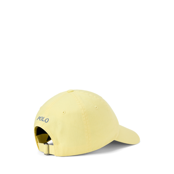 The Iconic Cotton Chino Ball Cap