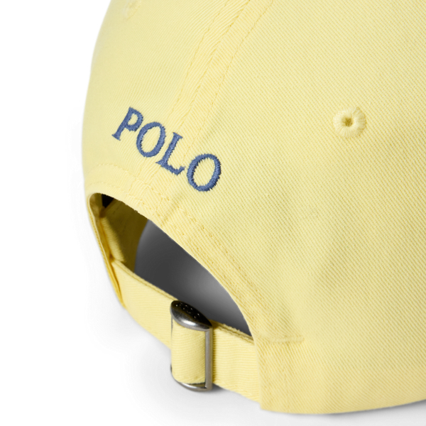 The Iconic Cotton Chino Ball Cap