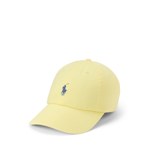 The Iconic Cotton Chino Ball Cap