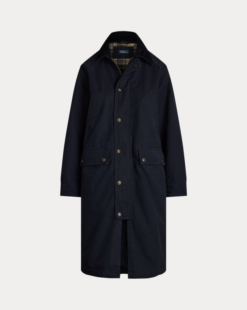 Faux-Fur-Trim Down Parka Faux-Fur-Trim Down Parka