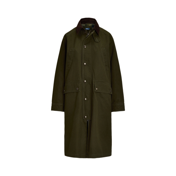 Ralph lauren wool blend 3 button coat online