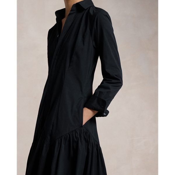 Shirred-Yoke Oxford Shirtdress for Women | Ralph Lauren® BH