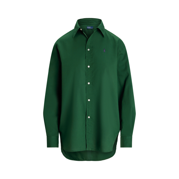 Chemise ample en serg&eacute; de coton Polo Ralph Lauren en 1