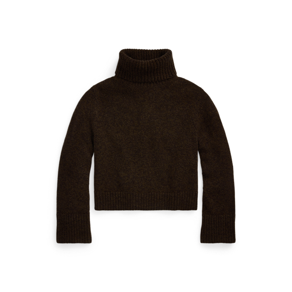 [폴로] Wool-Cashmere Turtleneck Sweater