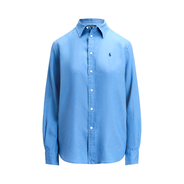 Relaxed Fit Linen Shirt