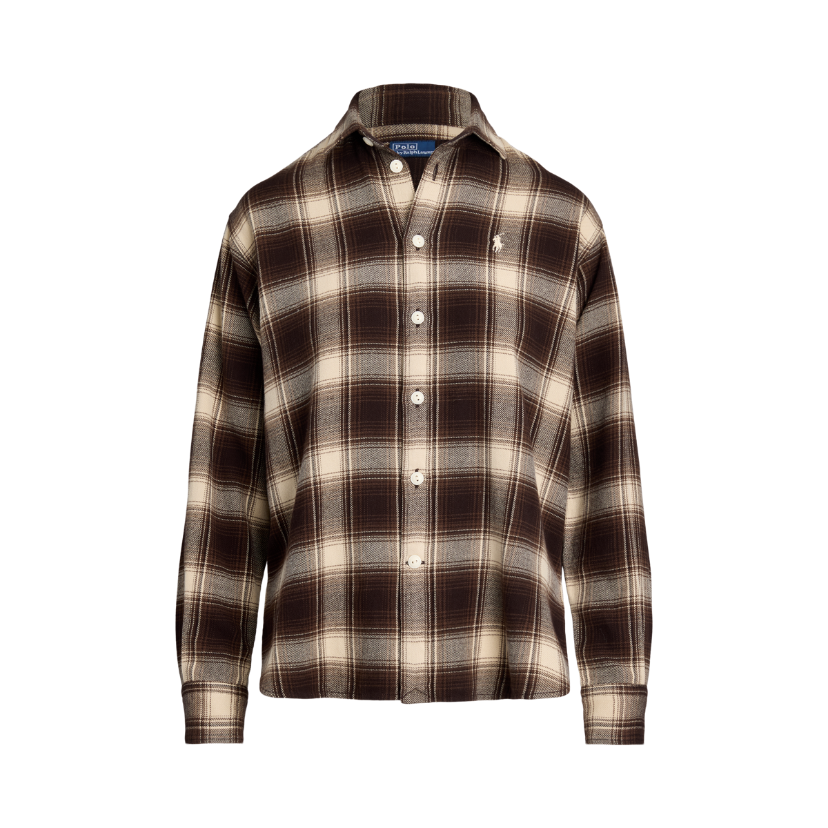 Relaxed Fit Plaid Cotton Shirt | Ralph Lauren