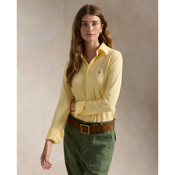 Women s Yellow Shirts Blouses Ralph Lauren CH