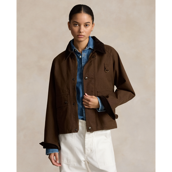 Cropped Utility Jacket