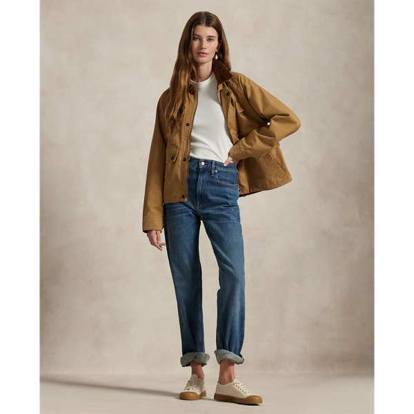 最終値引き】Ralph Lauren フード付コート ダブルクロージャー
