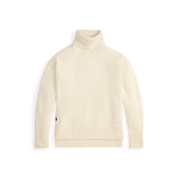 Wool-Cashmere Rollneck Jumper
