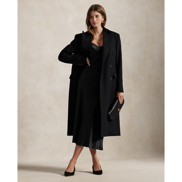 Polo Ralph 2024 Lauren Women's Cashmere Coat