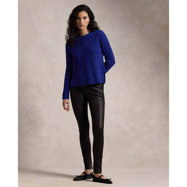 Heritage Royal Classic Fit Cable Wool-Cashmere Jumper Polo Ralph Lauren 4