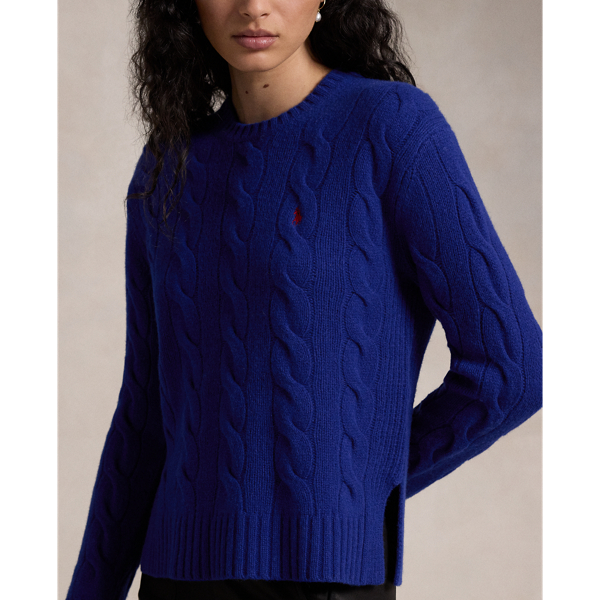 Heritage Royal Classic Fit Cable Wool-Cashmere Jumper Polo Ralph Lauren 6