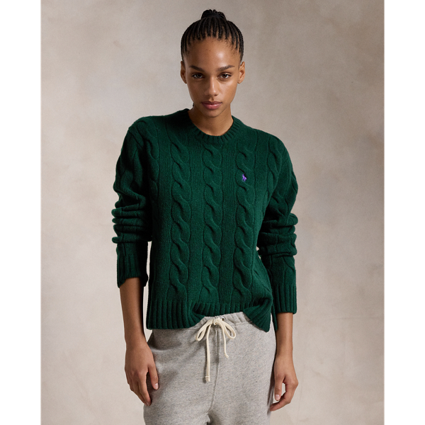 Polo ralph lauren green sweater best sale