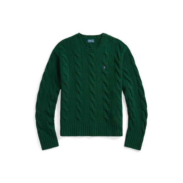 Classic-Fit Zopfmusterpullover Polo Ralph Lauren in 1