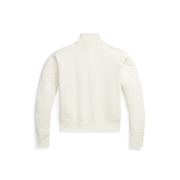 Fleece-Pullover mit Reißverschluss