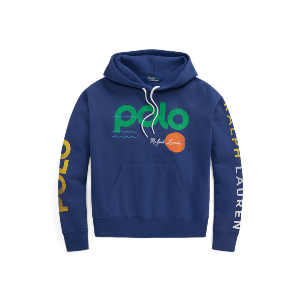 Graphic Logo Fleece Hoodie
