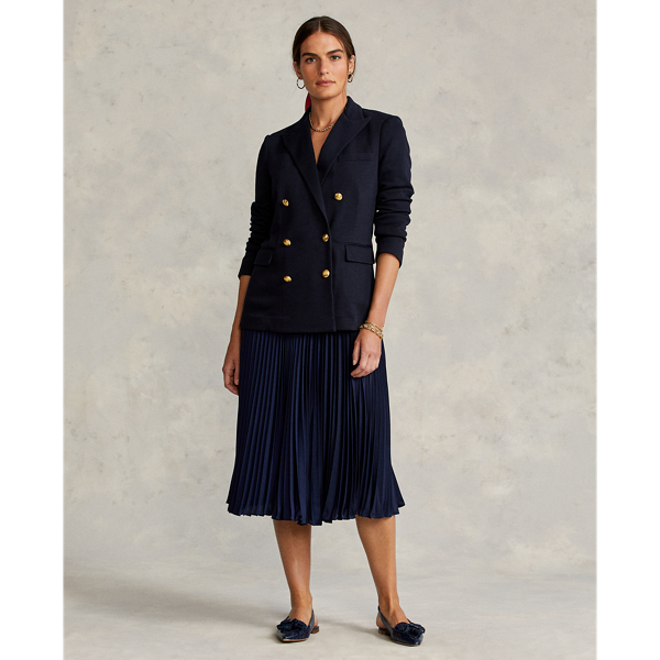 Zweireihiger&nbsp;Jerseyblazer Polo Ralph Lauren in Park-Avenue-Navy 4